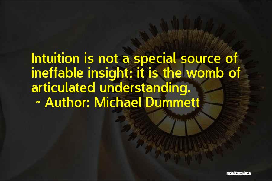 Michael Dummett Quotes 622128