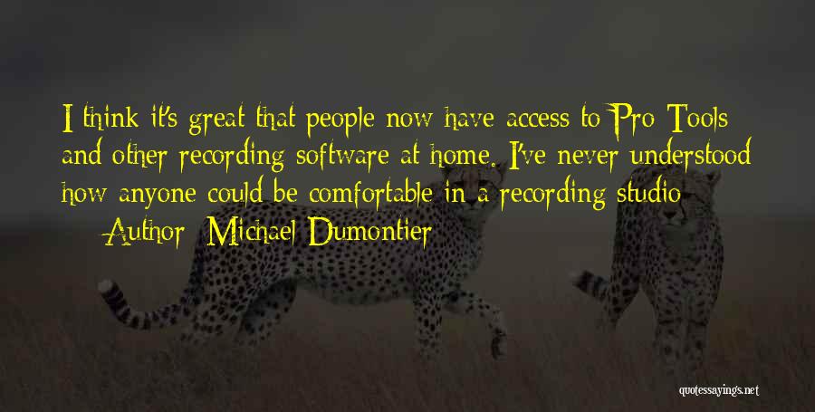 Michael Dumontier Quotes 252457