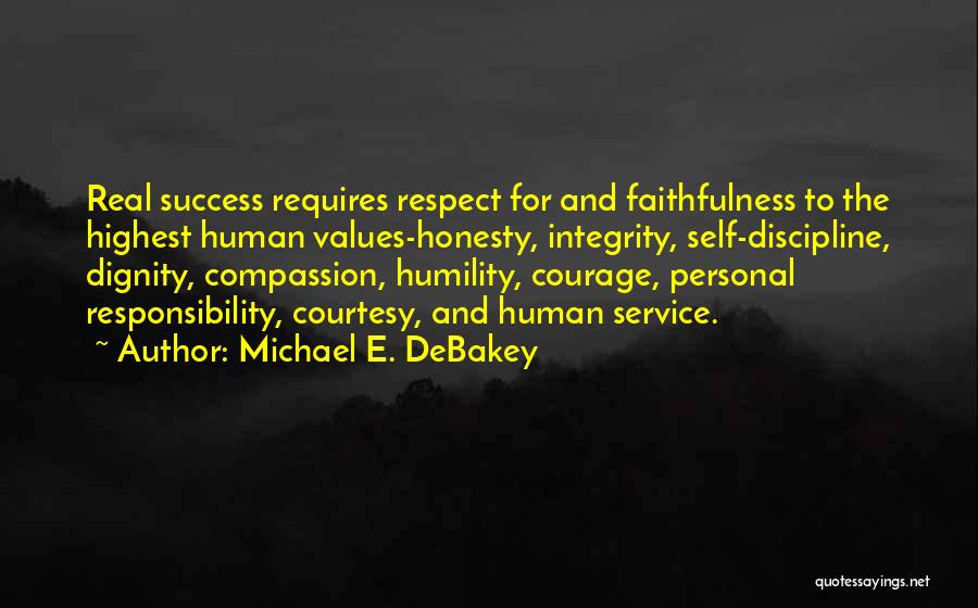 Michael E. DeBakey Quotes 1579742