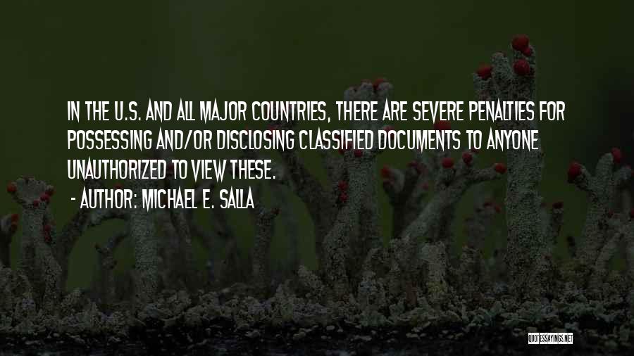 Michael E. Salla Quotes 83812