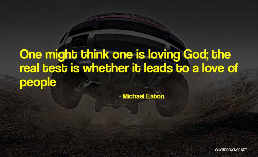 Michael Eaton Quotes 1234009