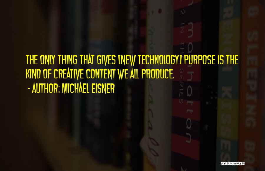 Michael Eisner Quotes 973306