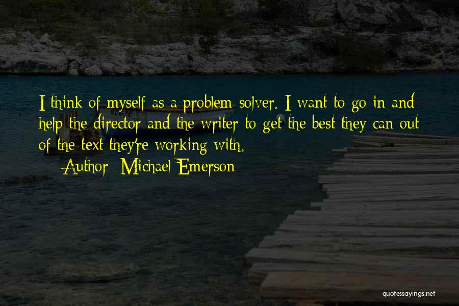 Michael Emerson Quotes 1274012