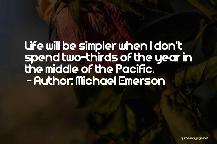 Michael Emerson Quotes 570977