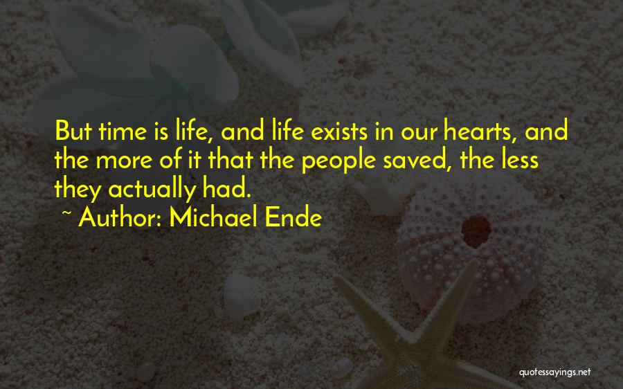 Michael Ende Quotes 491209