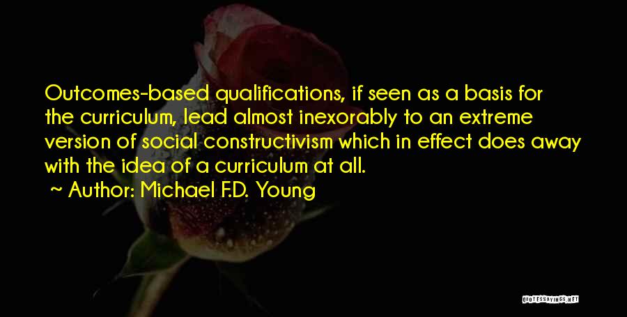 Michael F.D. Young Quotes 789401