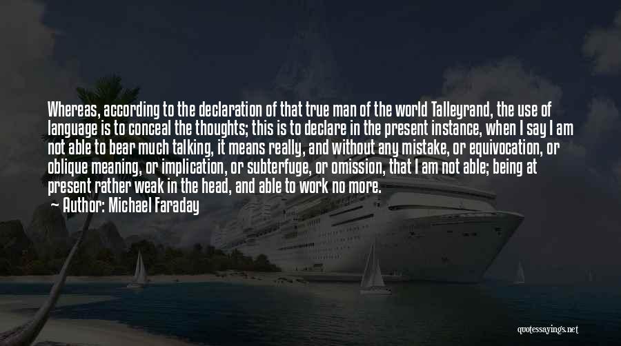 Michael Faraday Quotes 1179617