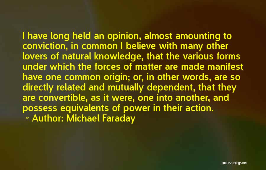 Michael Faraday Quotes 133468