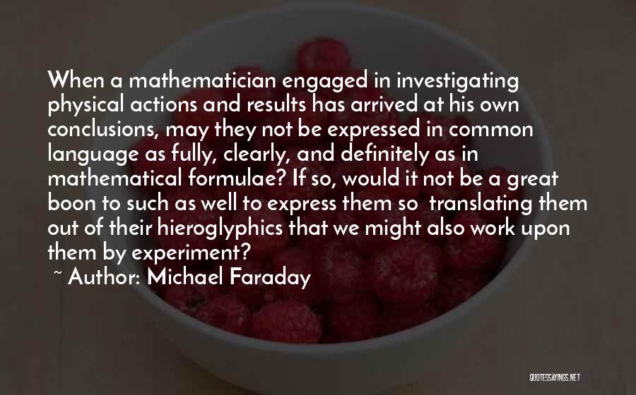 Michael Faraday Quotes 1515953
