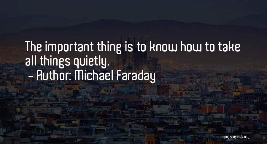 Michael Faraday Quotes 1596197