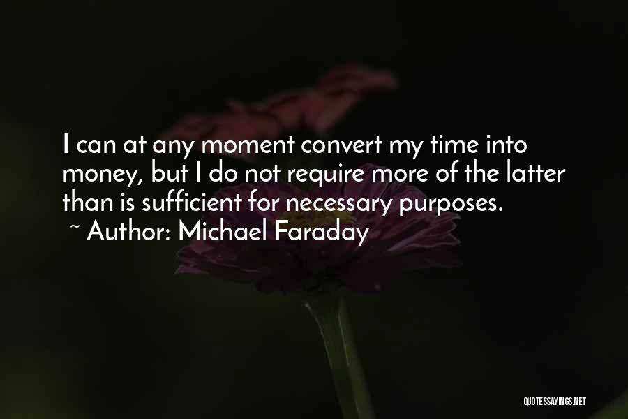 Michael Faraday Quotes 1689451