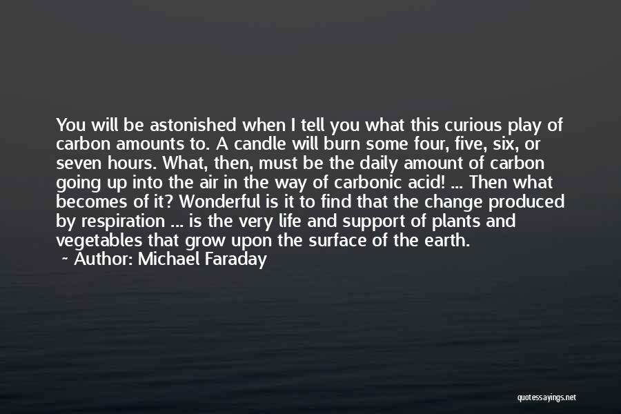 Michael Faraday Quotes 1710867