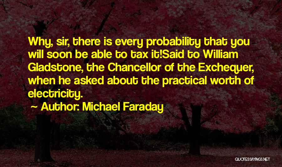 Michael Faraday Quotes 1909514