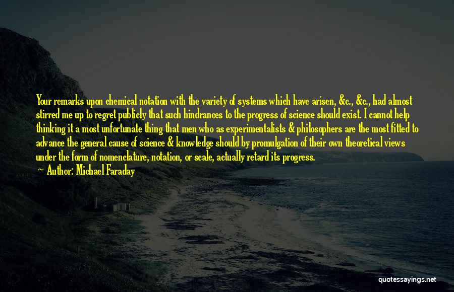 Michael Faraday Quotes 2027438