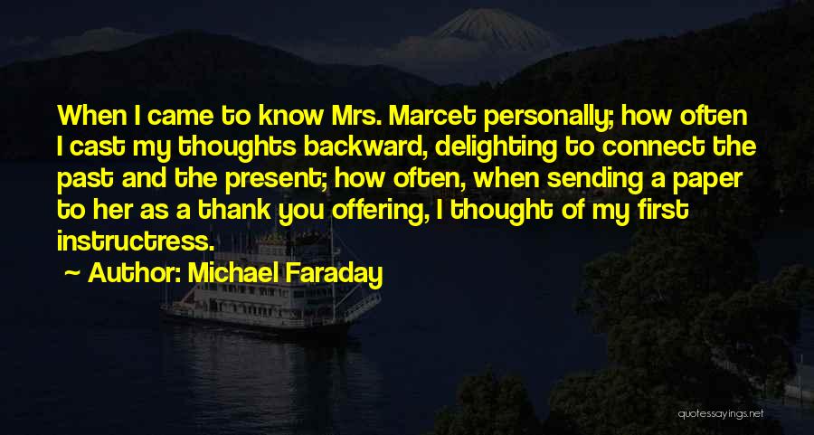 Michael Faraday Quotes 2093934