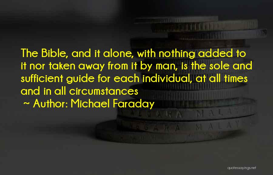 Michael Faraday Quotes 799100