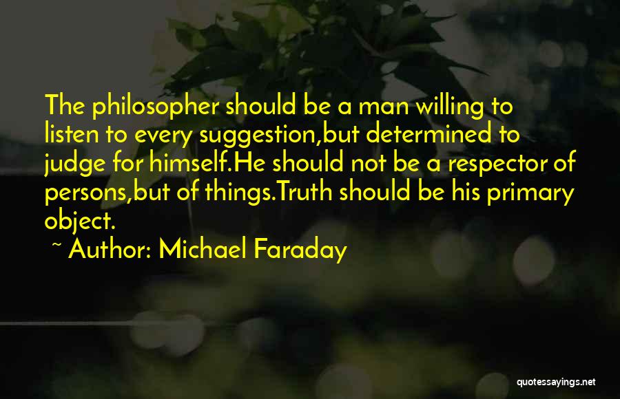 Michael Faraday Quotes 80428