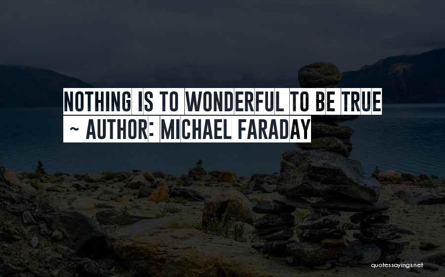 Michael Faraday Quotes 80837
