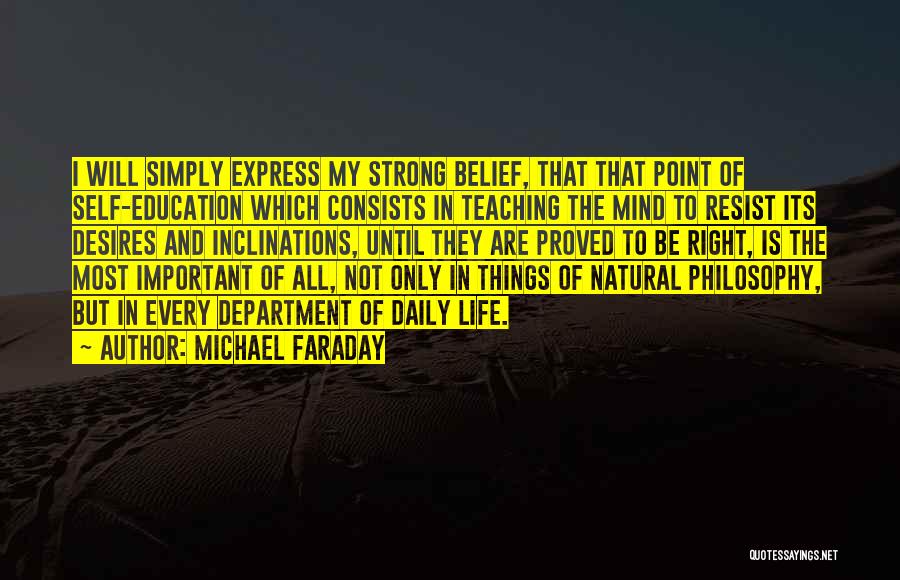 Michael Faraday Quotes 849696