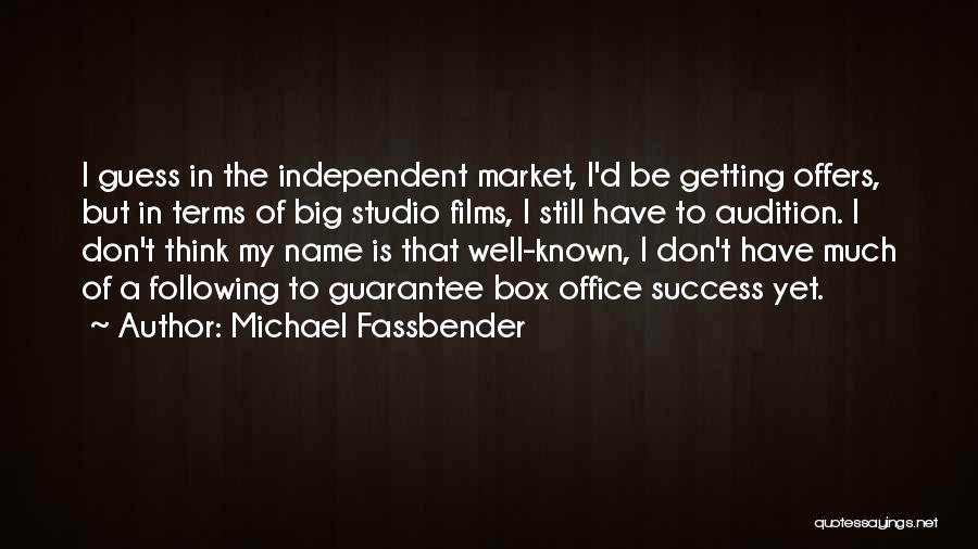 Michael Fassbender Quotes 1039794
