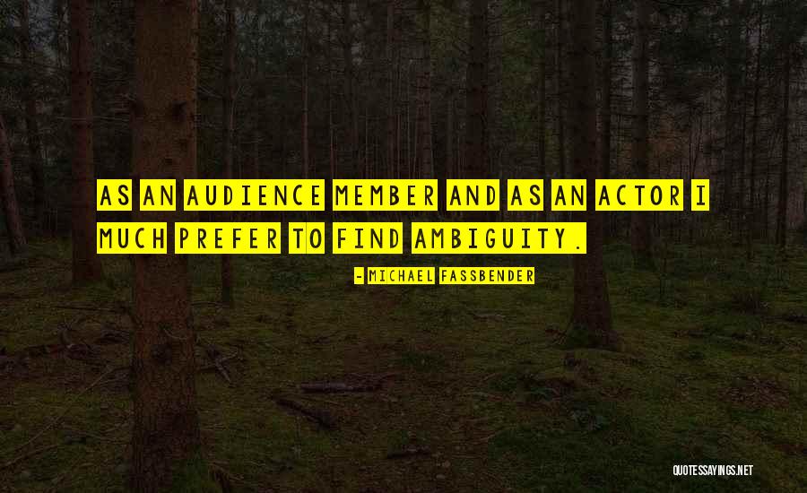 Michael Fassbender Quotes 1489327 Michael Fassbender Quotes 1489327
