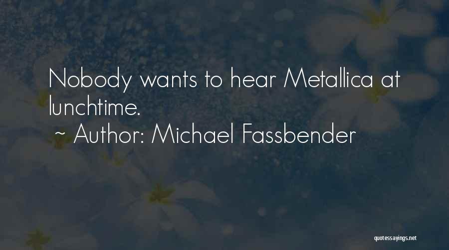 Michael Fassbender Quotes 2243386