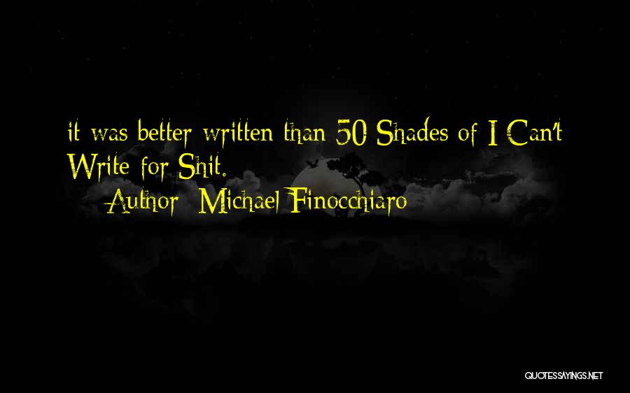 Michael Finocchiaro Quotes 201210