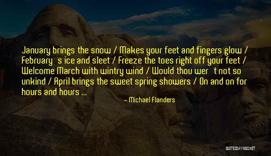 Michael Flanders Quotes 152098