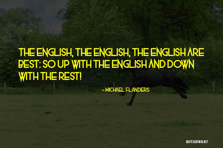 Michael Flanders Quotes 1590696