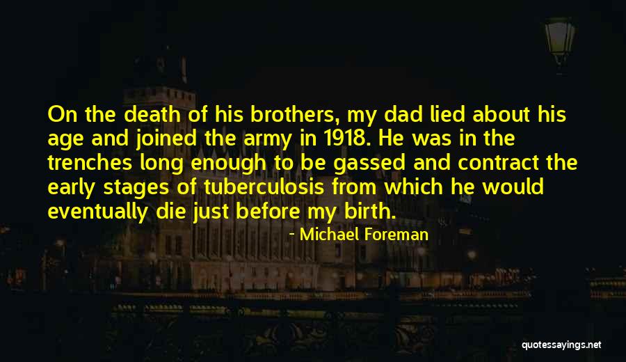 Michael Foreman Quotes 1153342