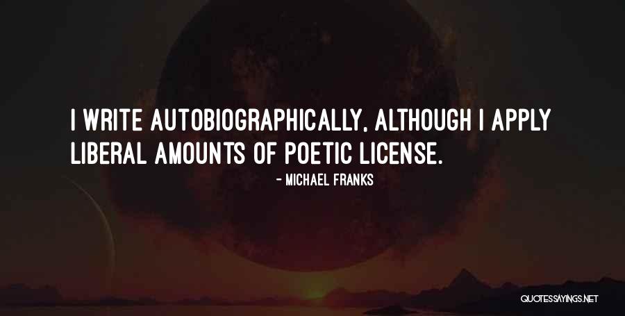 Michael Franks Quotes 2082472