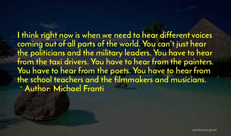 Michael Franti Quotes 1450714