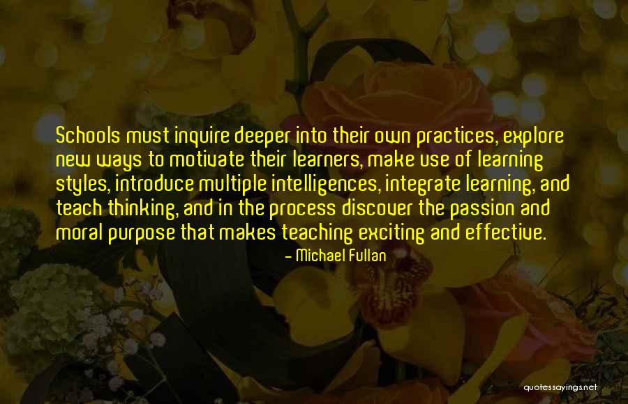 Michael Fullan Quotes 1962469