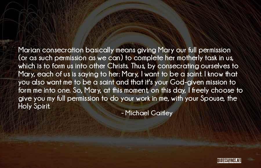 Michael Gaitley Quotes 1700196 Michael Gaitley Quotes 1700196