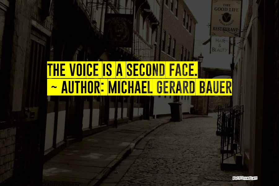 Michael Gerard Bauer Quotes 950643