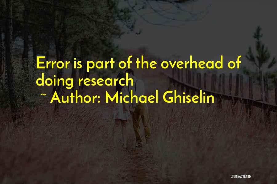 Michael Ghiselin Quotes 1210384