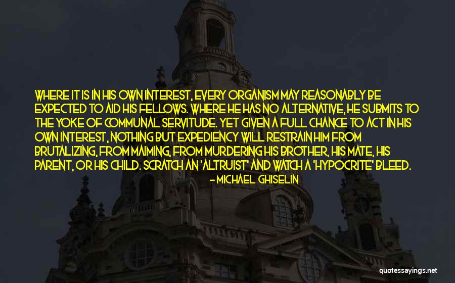 Michael Ghiselin Quotes 1774250