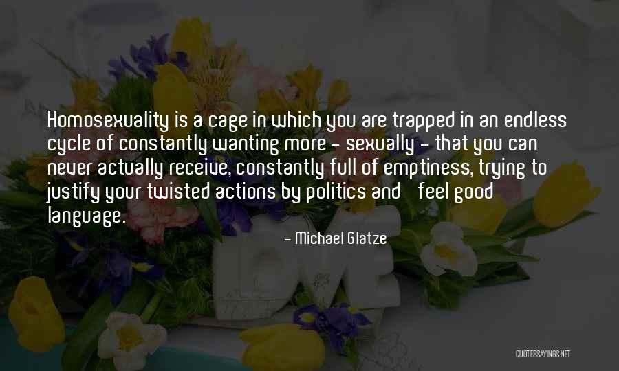 Michael Glatze Quotes 1945991