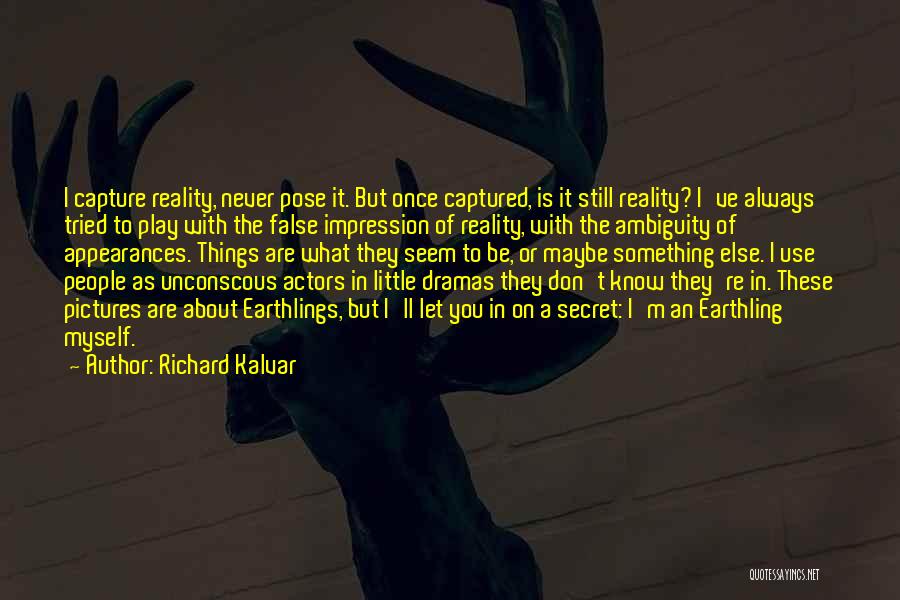 Michael Godard Quotes By Richard Kalvar