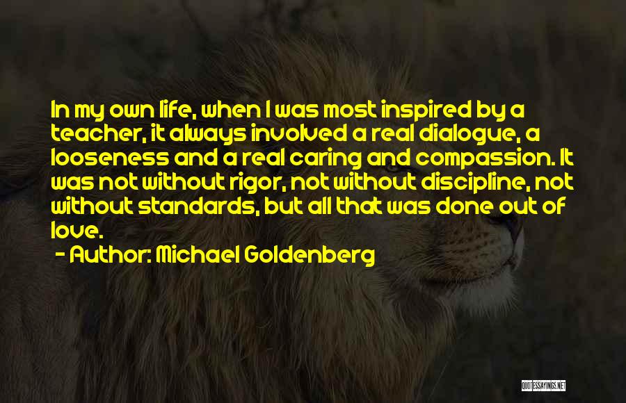 Michael Goldenberg Quotes 1639411