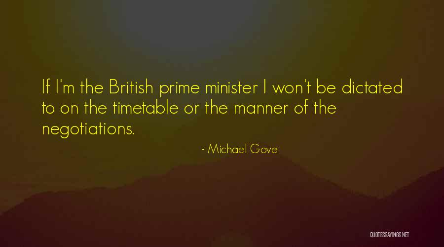 Michael Gove Quotes 1027431