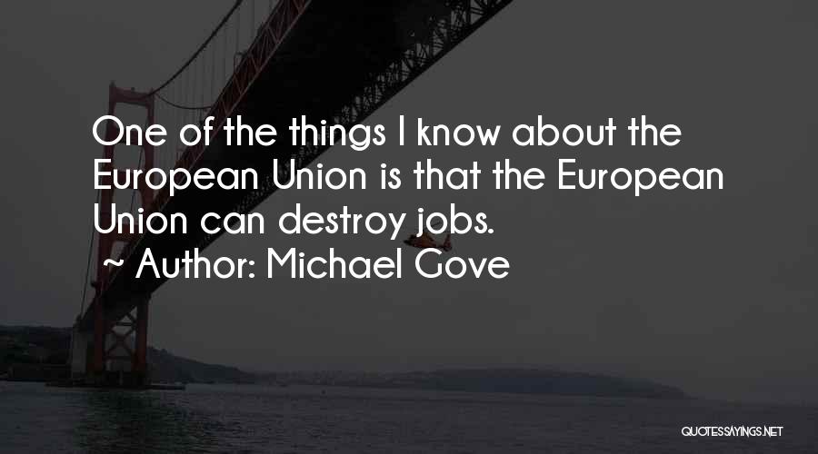 Michael Gove Quotes 1297088