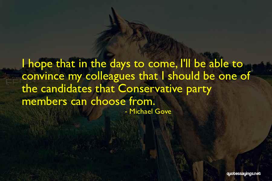 Michael Gove Quotes 1605295