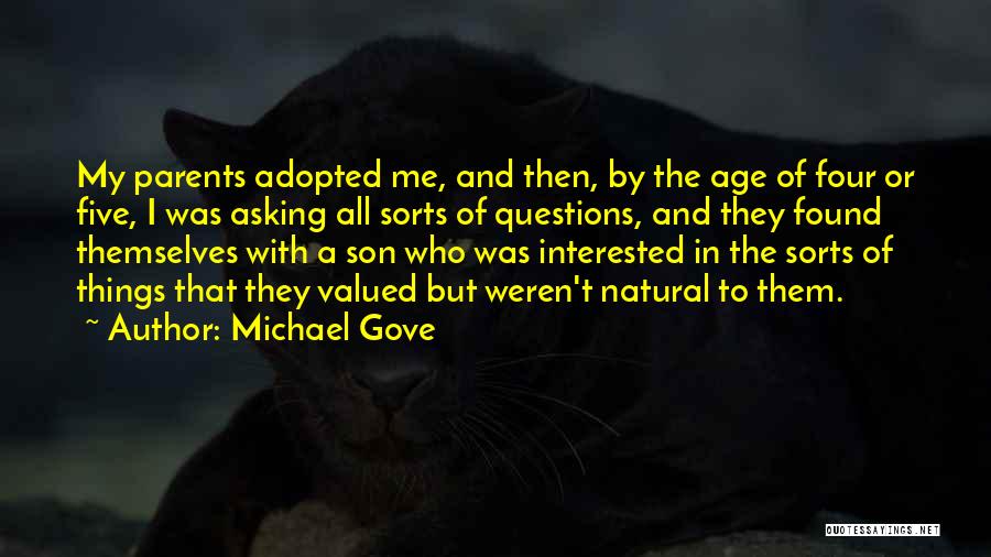 Michael Gove Quotes 323285