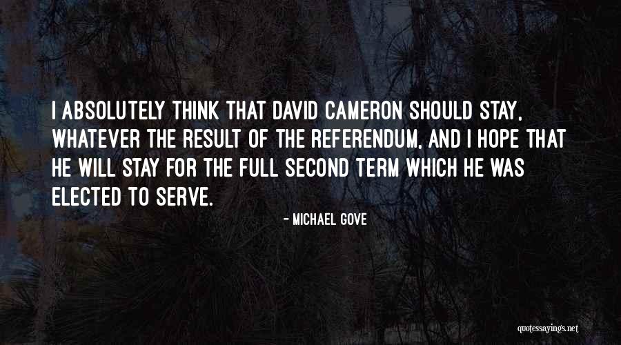 Michael Gove Quotes 640518