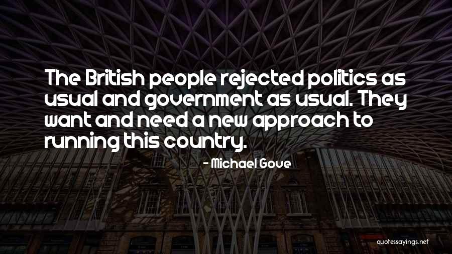 Michael Gove Quotes 978592