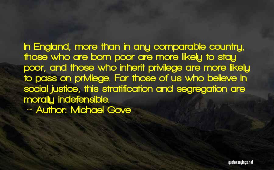 Michael Gove's Quotes By Michael Gove