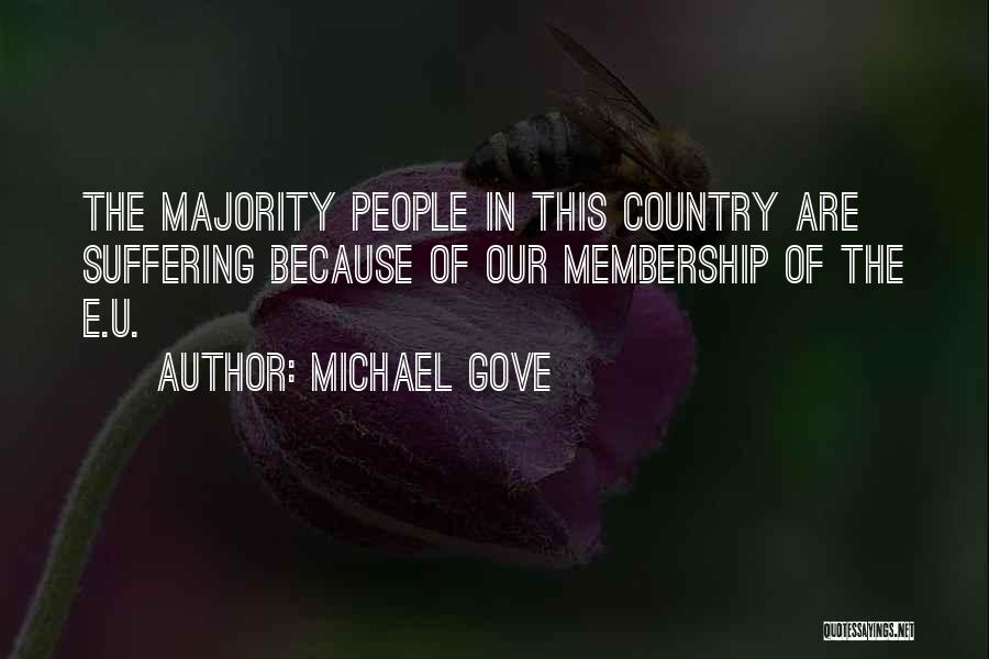 Michael Gove's Quotes By Michael Gove