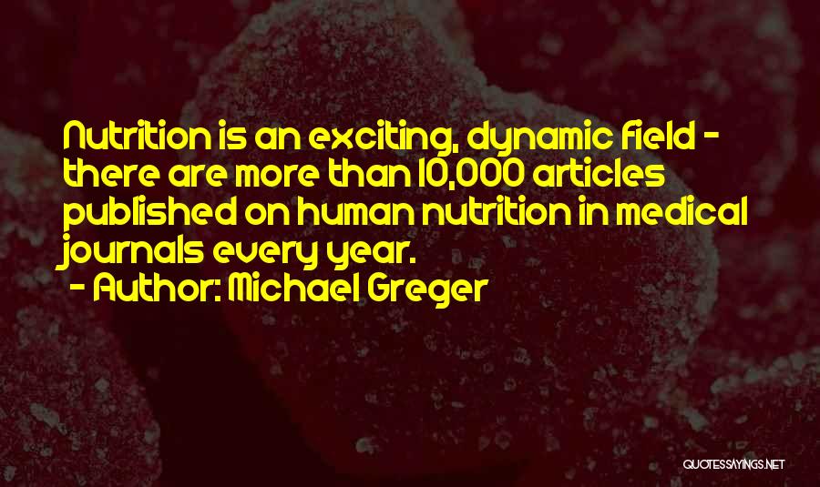 Michael Greger Quotes 1404269