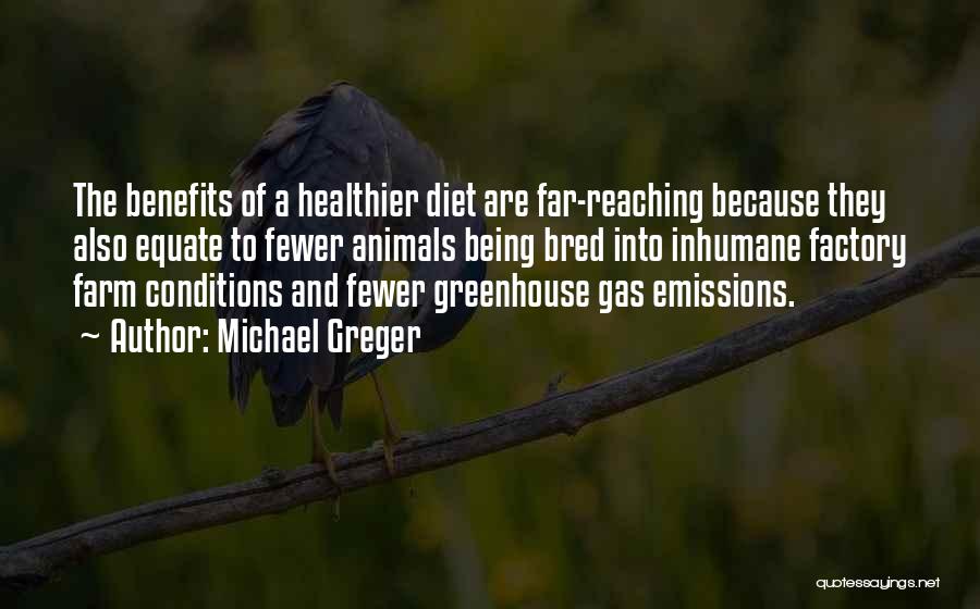 Michael Greger Quotes 1458228